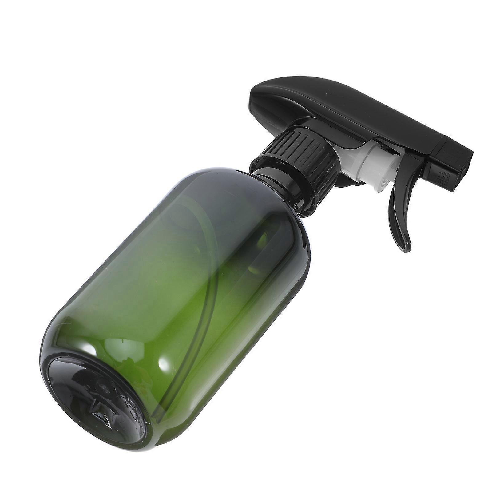 Transparent Spray Bottle for Cleaning with 2Pcs Refillable Spray Containers