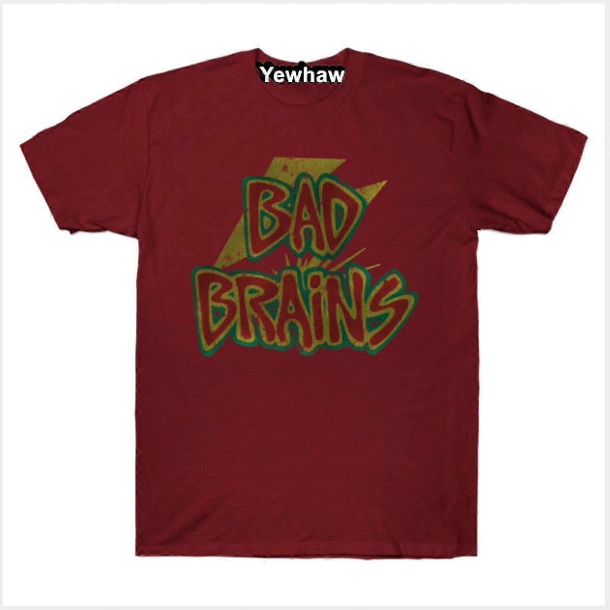 Distressed Bad Brains T-shirt