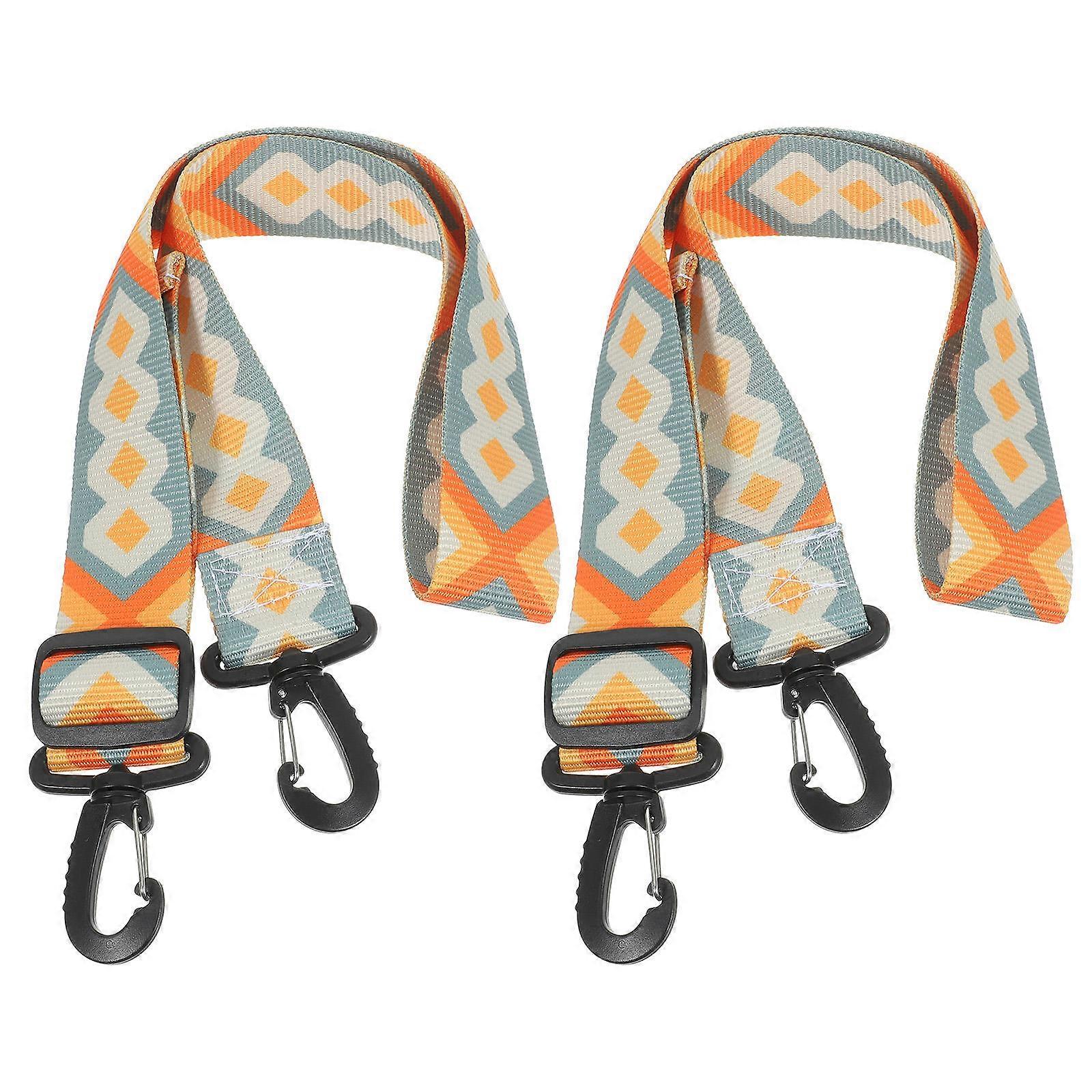 Adjustable Ski Boots Carrier Strap for Convenient 2Pcs Transport