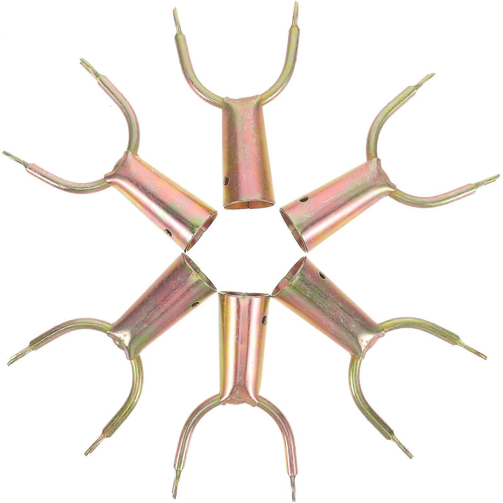 Tree Branch Supports Iron Material for Garden Plants 40Pcs Set