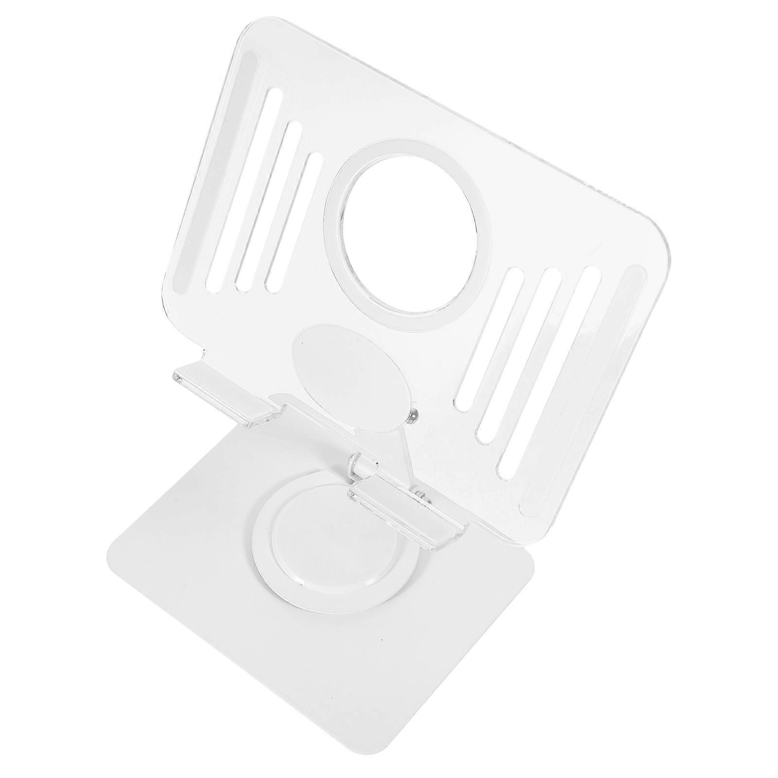 Portable Cellphone Stand Adjustable Phone Holder for Desk 5Pcs Foldable Design