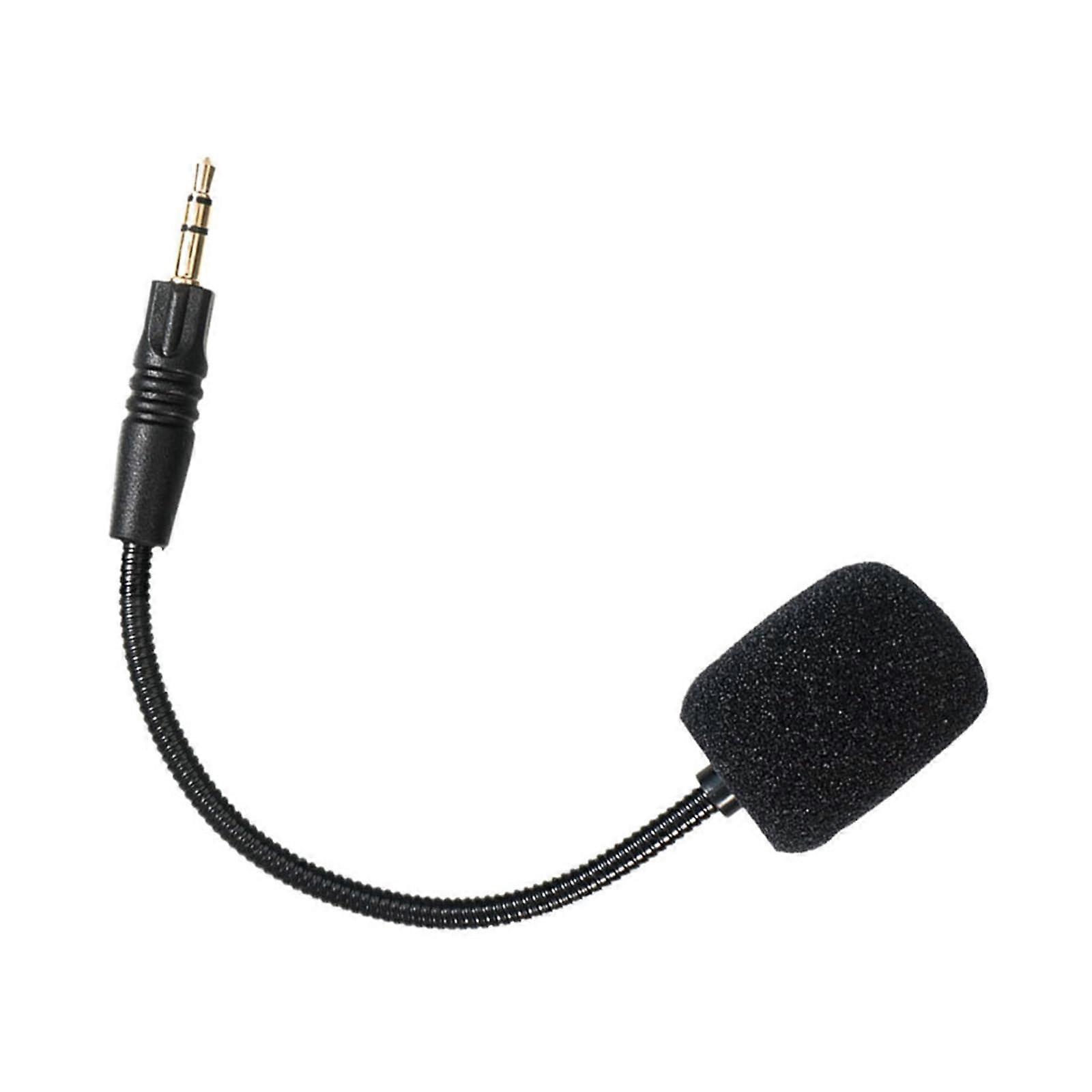Replacement 3.5mm Game Mic For G5BT Wireless Gaming Headsets, Detachable Noise Cancelling Microphone, 3.5mm Compatible