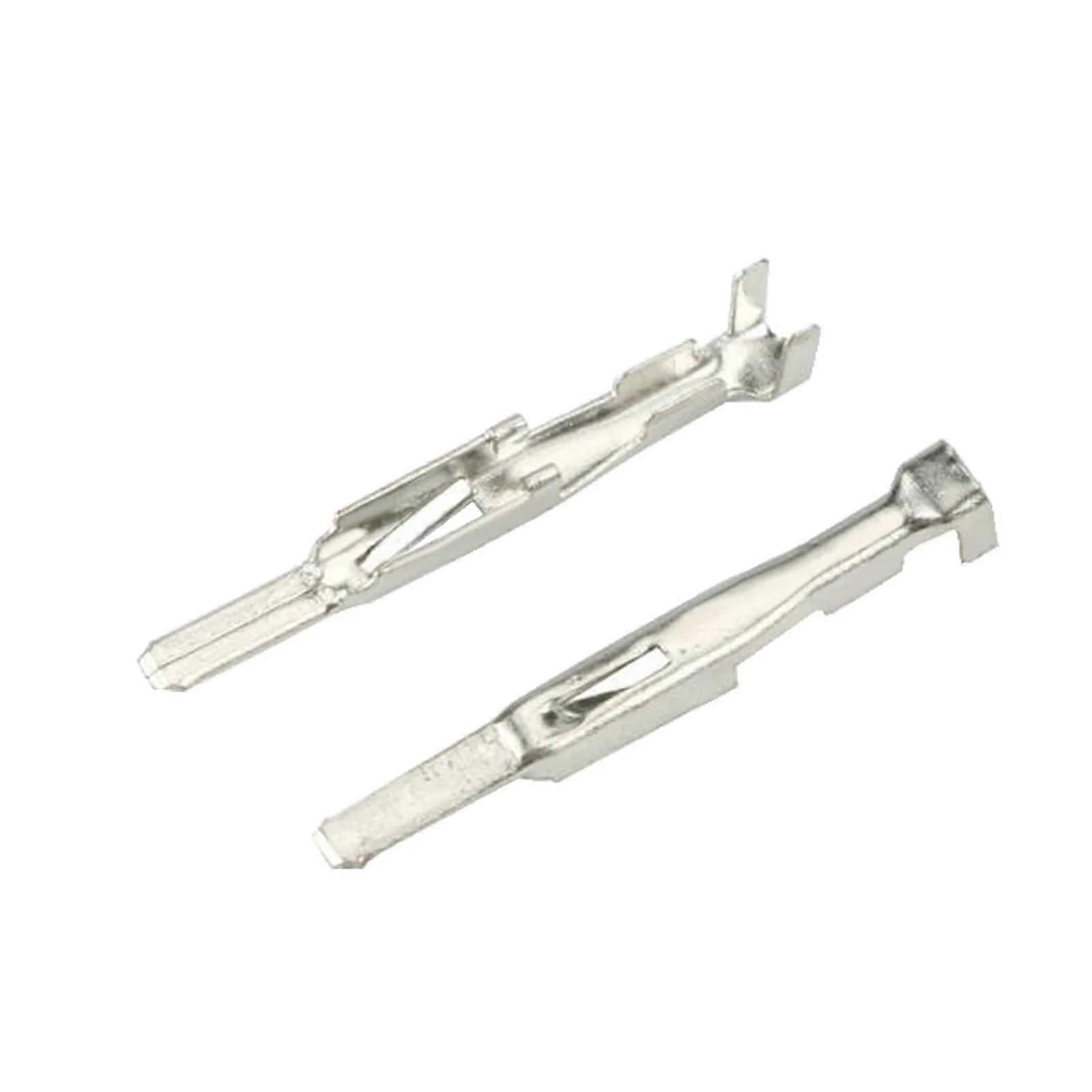 100pcs DJ611AA2.8B Automotive Connector Terminal Tin Plated 2.8mm Copper Crimp Pins