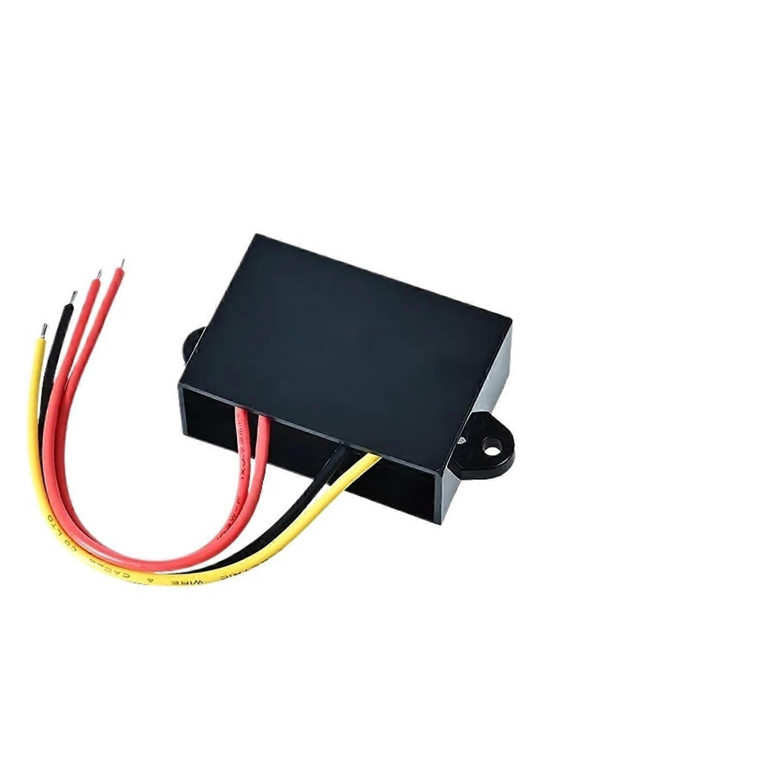 24VAC To 5VDC Power Converter, DC 5V 2A Output, 10W Max, 12V24V Input, Car Power Regulator Module For CCTV Monitor