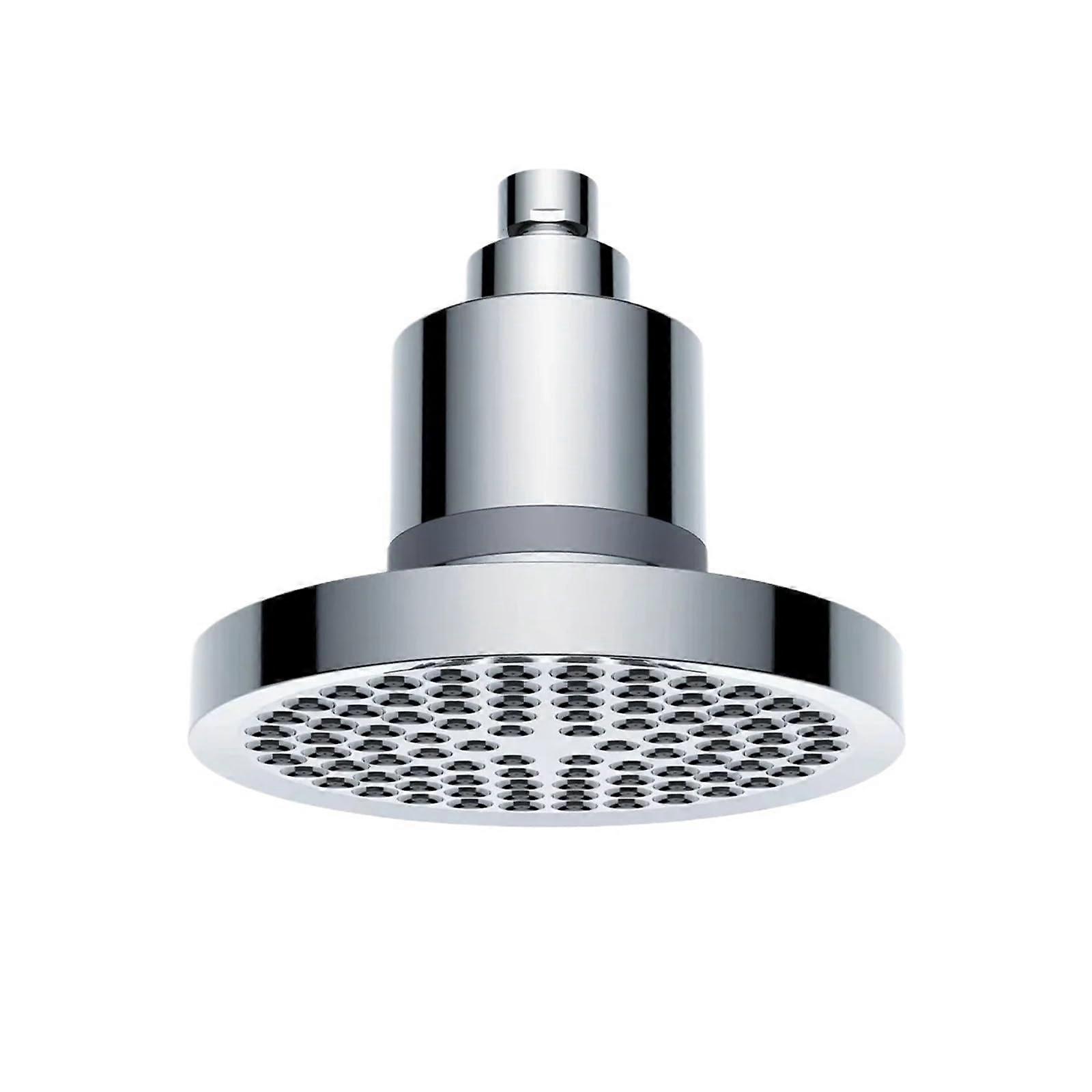 Handheld Shower Head with Ceiling Mount, 6Inch Round ABS,  Pressure for Even Spray Coverage
