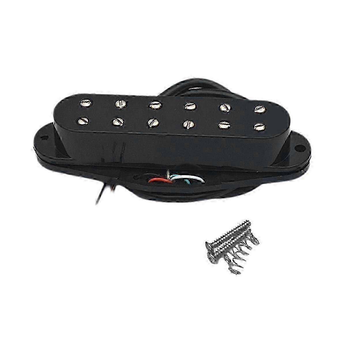 Single coil pickup for guitar with double track mini size