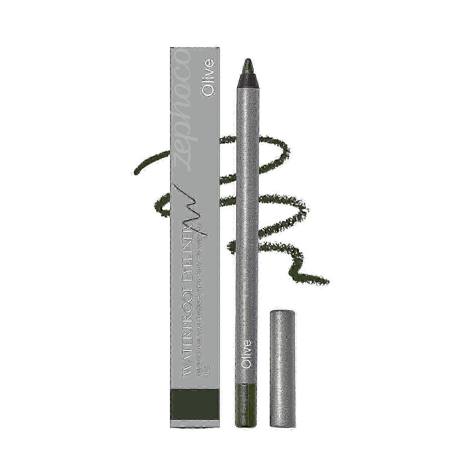 Long-Lasting Smooth Eyeliner Gel Pen (Olive Color)