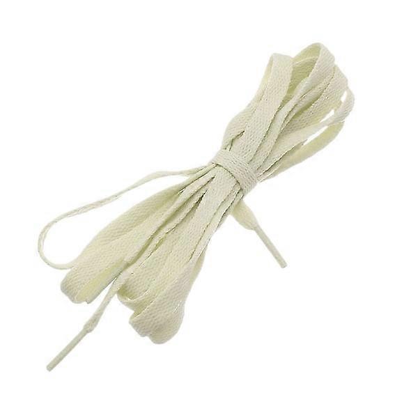 Shoelaces - Flat [100 cm] - Vanilla Vanilla one size