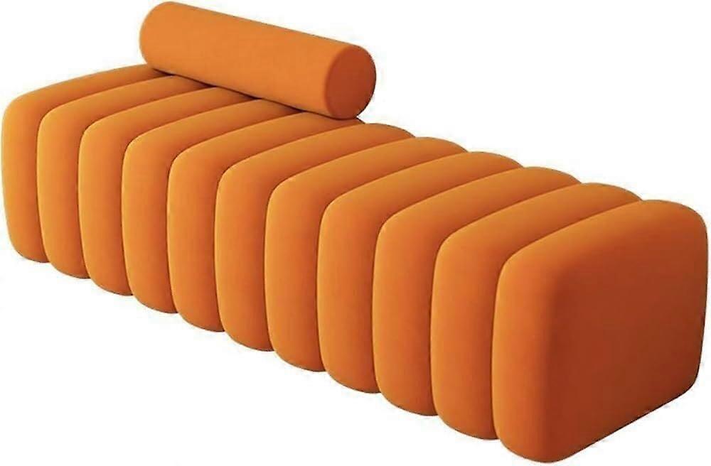 Tufted Upholstered Bedroom Bench with Ergonomic Cushioned Seat, Adjustable Backrest, 400lbs Capacity