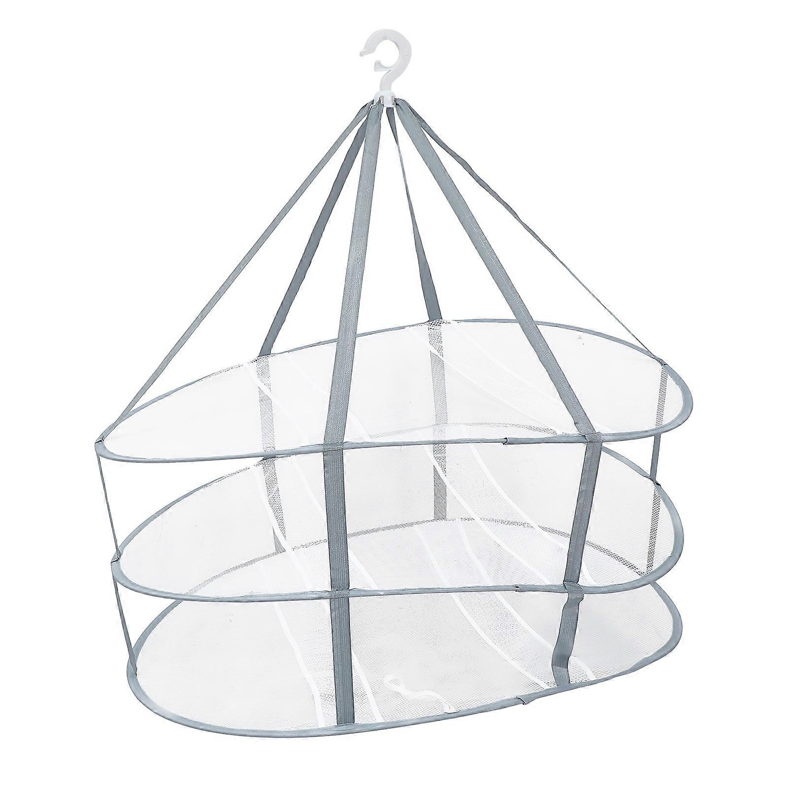 Clothes Drying Rack for Home Foldable 7Pcs Multipurpose Hanging