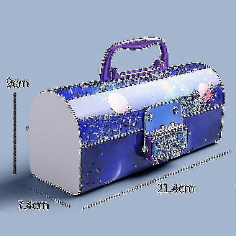 Multifunctional, Waterproof & Stain-Resistant Pencil Case with Password for Kindergarten