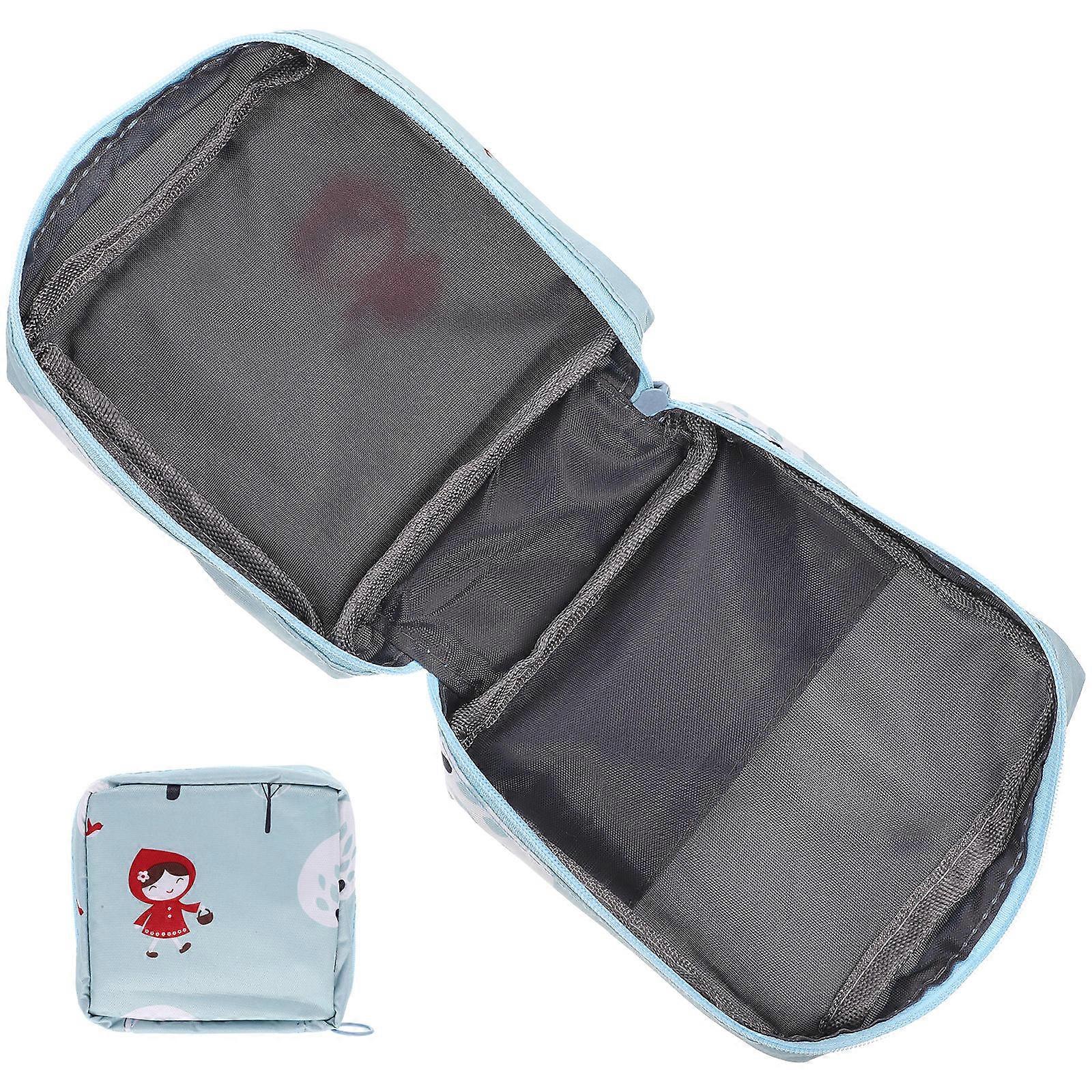 Compact Tampon Holder Multi-Function Period Bag for Storage Use 2Pcs