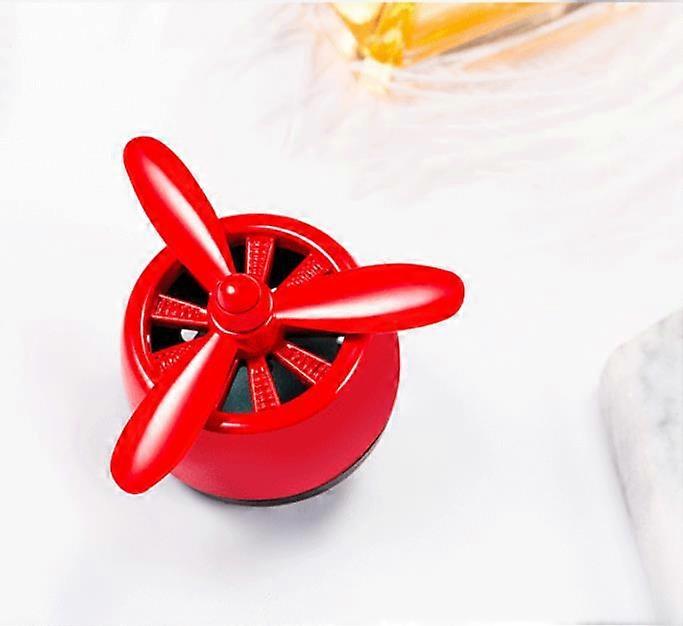 Car Alloy Air Outlet Perfume Car Mini Rotating Solid Aromatherapy Perfume Clip