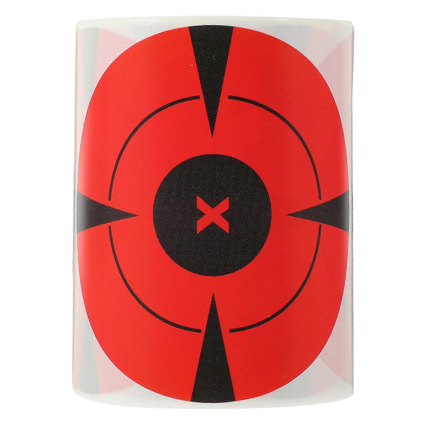 Targets Sports Adhesive Target Labels for Practice 1 Roll with Assorted Colors