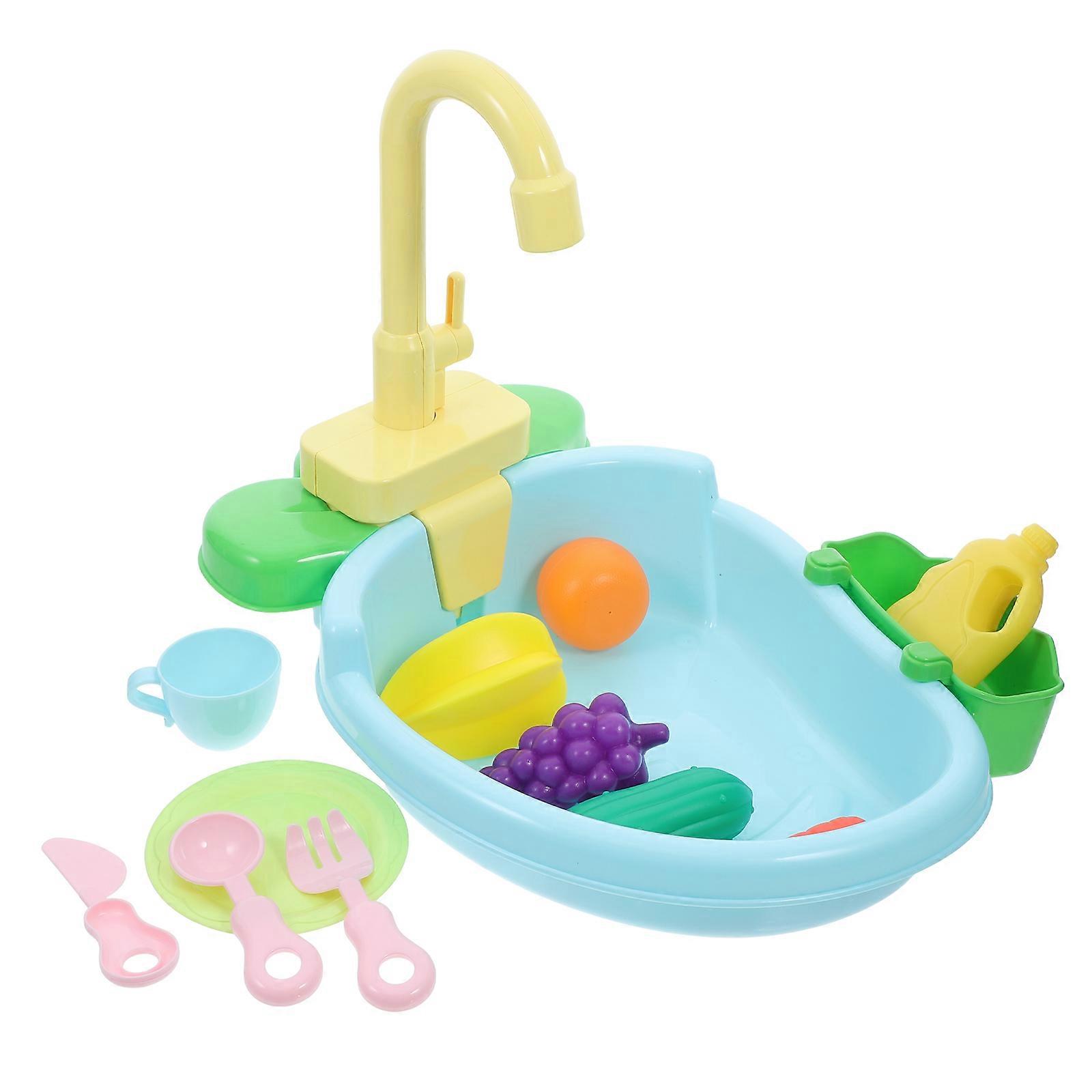 Automatic Bird Bath for Parrot with Faucet Bathtub 1Set