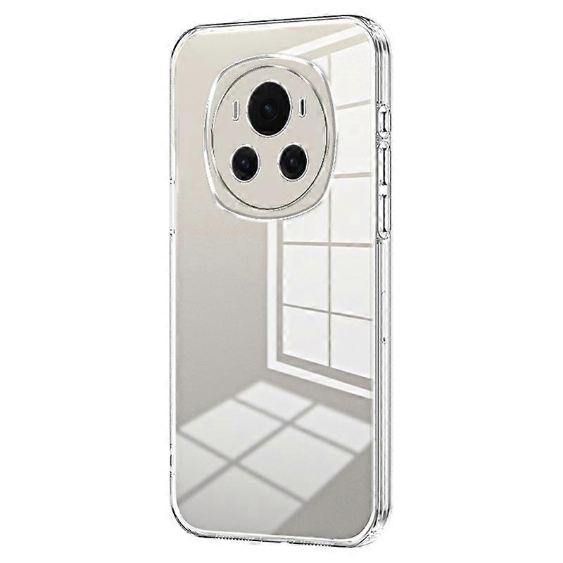 Back Shell for Honor Magic6 5G ,Electroplating Soft TPU Cell Phone Case