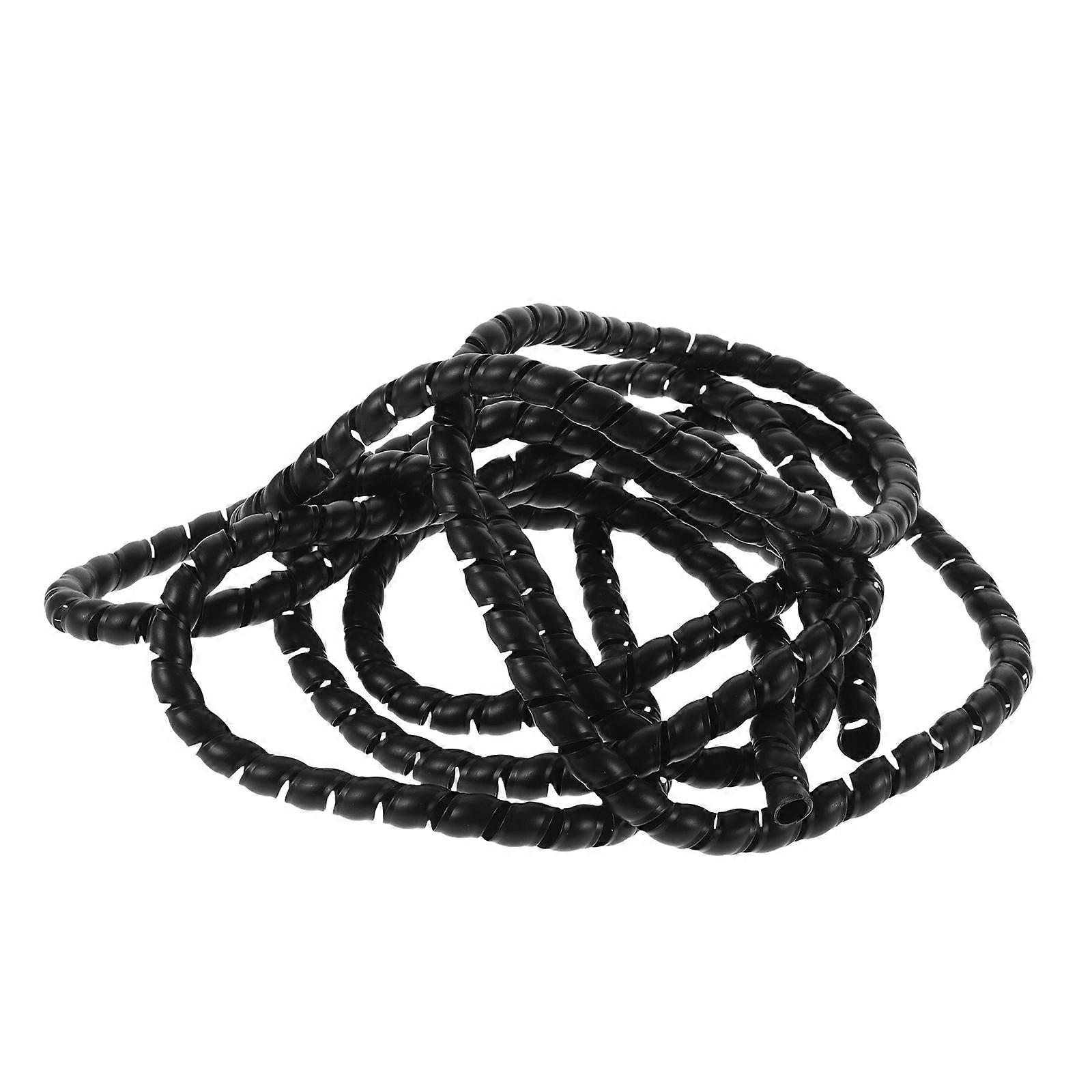 Spiral Cable Protector Insulated Wire Sleeve for Cable Protection 3 Meter