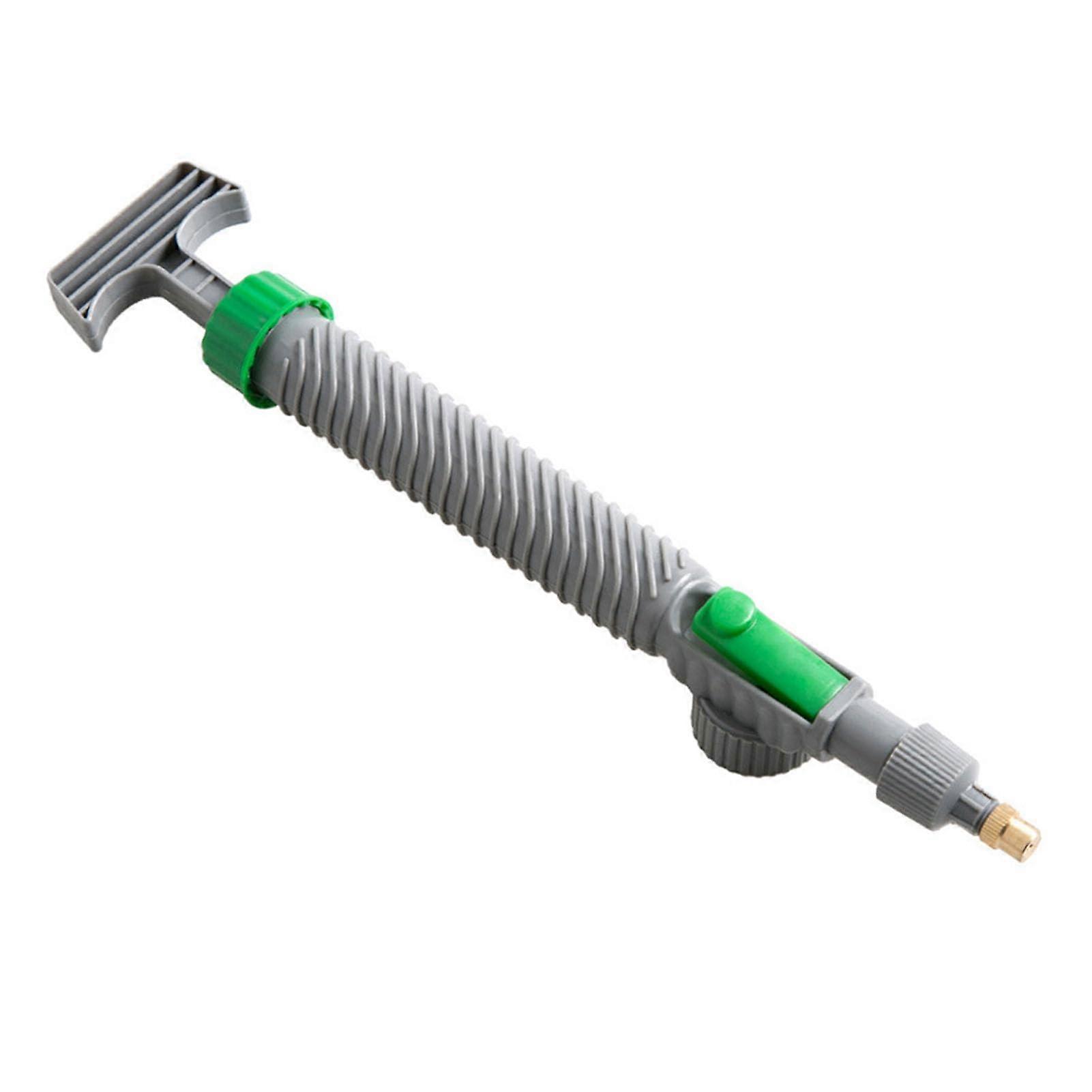 Garden Pressure Sprayer with Adjustable Nozzle, Bottle Attachment for Efficient Plant Watering