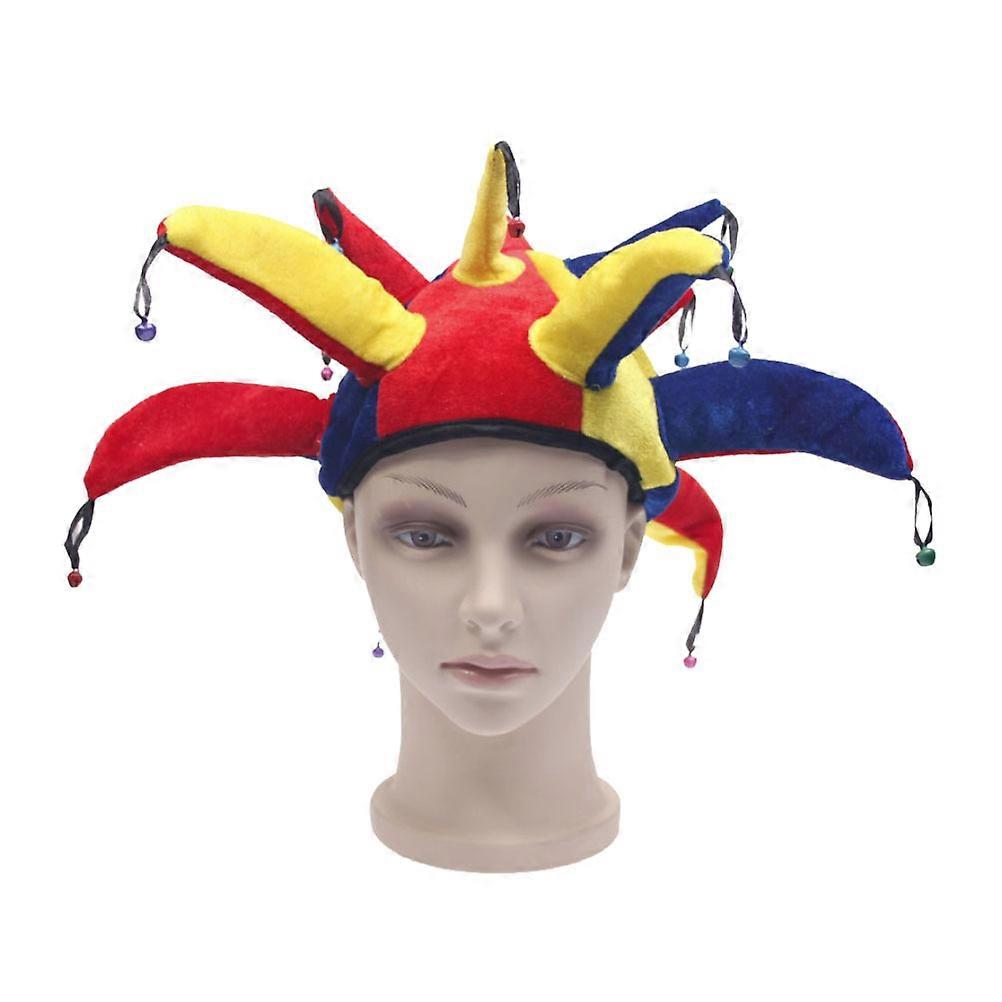 Clown Suit Creative 2Pcs Clown Costume Sets for Decoration