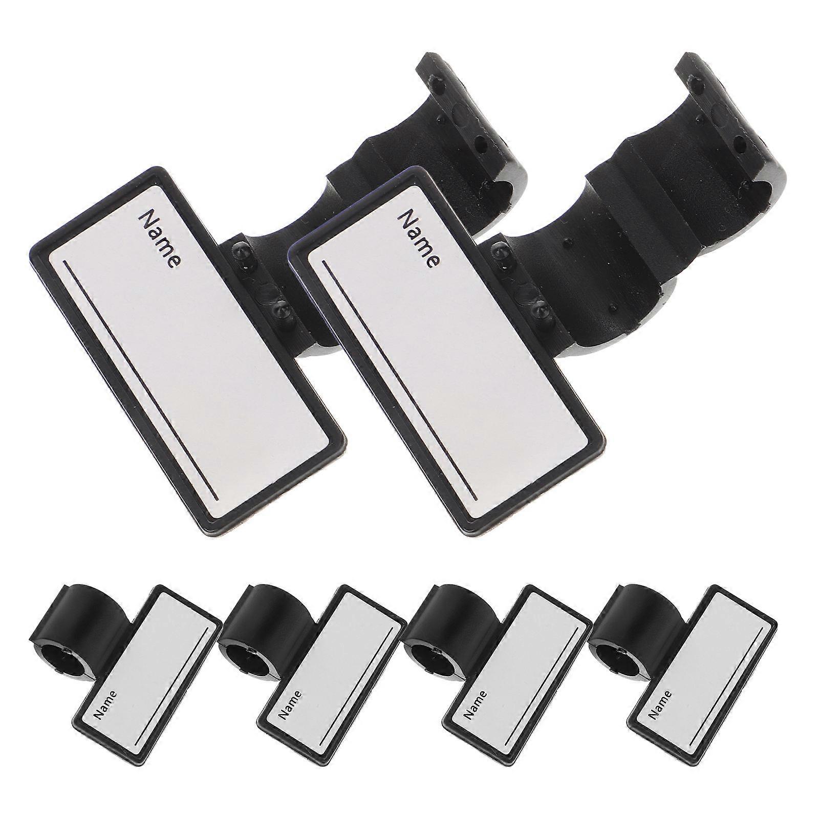 Portable Stethoscope Name Labels for Marking with 6Pcs Identification Tags