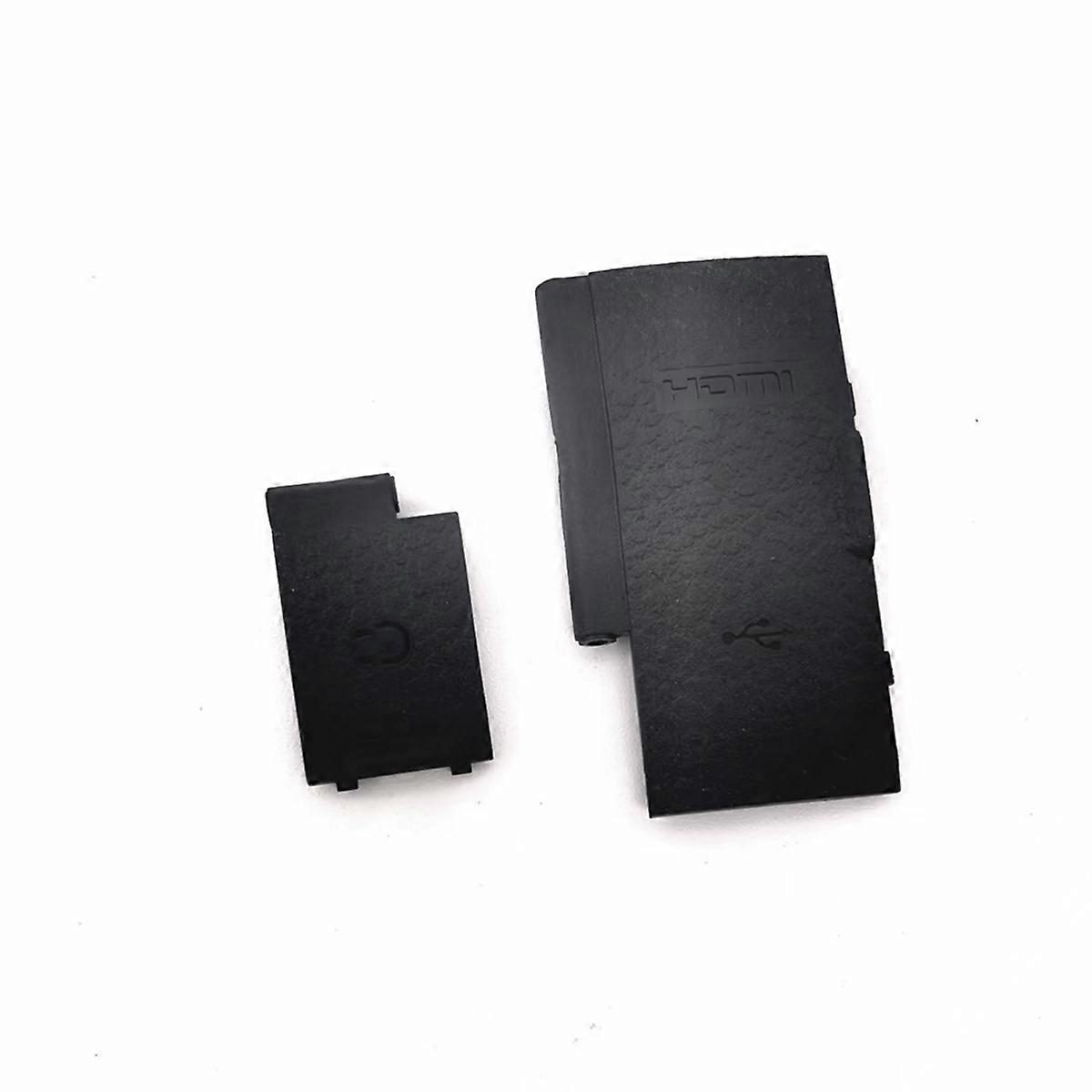 Replacement -Compatible Cover & USB Interface Lid for GH5/GH5S/GH5GK Rubber Door Base Plate