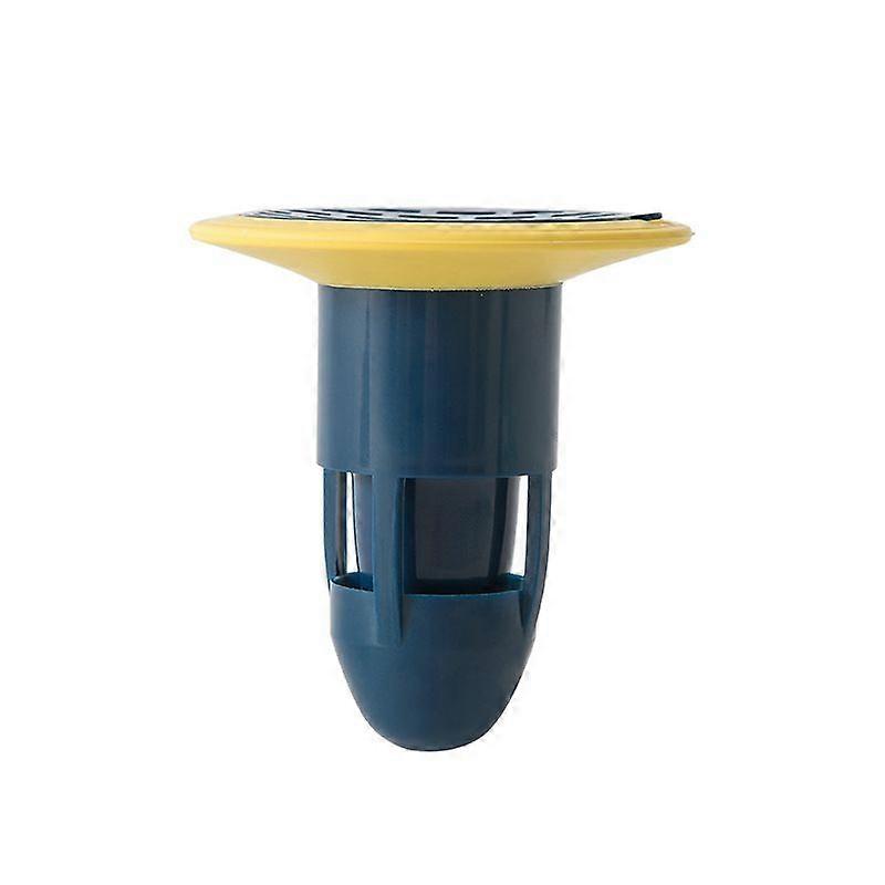 Shower Floor Drain Backflow Preventer Valve Sewer Core2pcsblue
