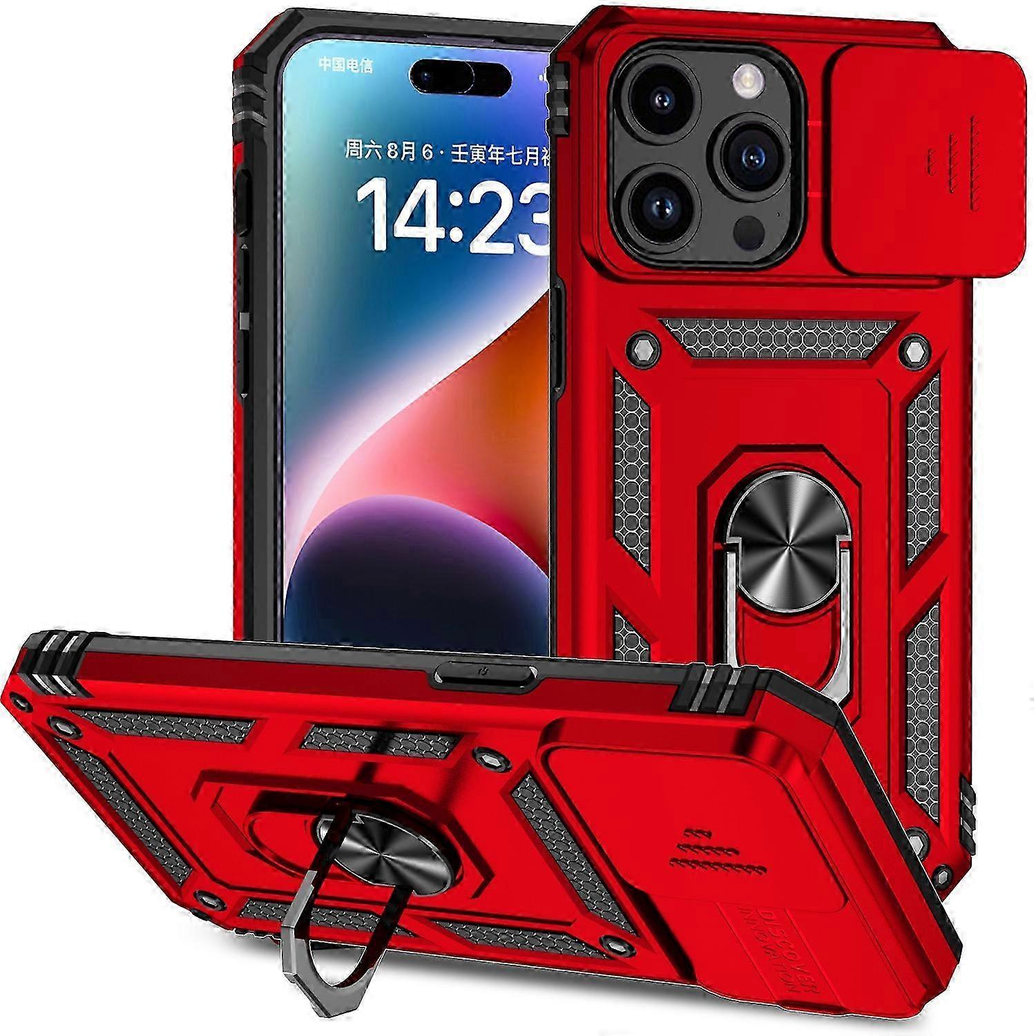 Sliding Camshield Holder Phone Case 25-26