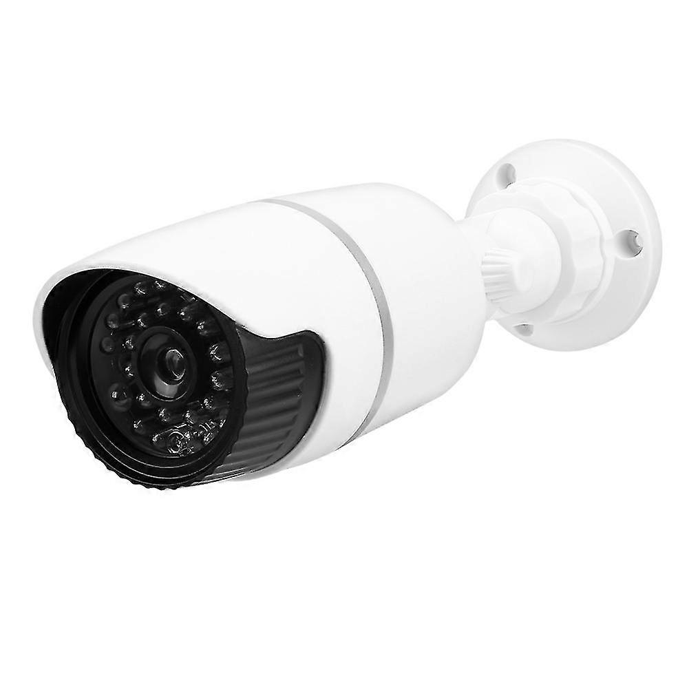 2025 Dummy Fake Security Surveillance Simulation Camera With Flashing Red LED Light