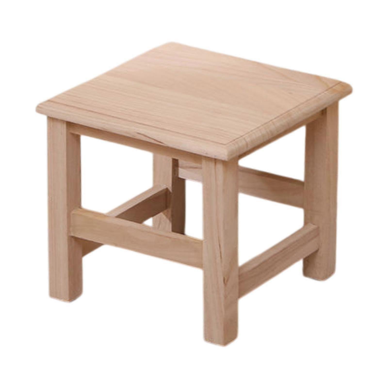 2025 Wooden Step Stool Stepstool Small Footstool for Living Room Bathroom Bedroom