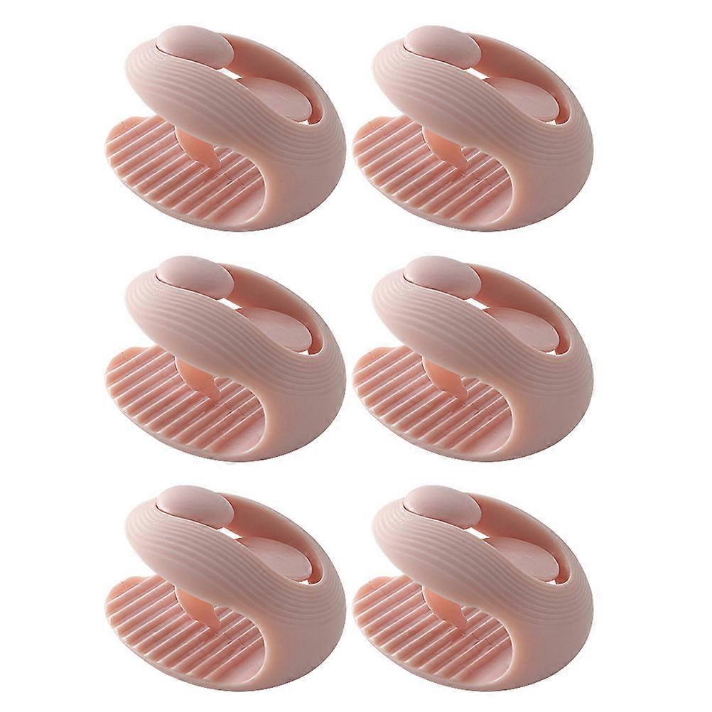 ABS Quilt Clips Quilt Fixing Clips for Household 6Pcs Set