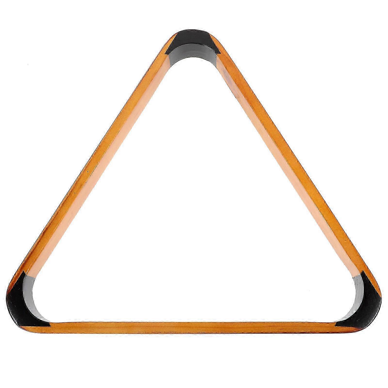Triangle Billiard Frame Mini Billiard Rack Triangle Billiard Rack Table Pool Ball Rack 25-26