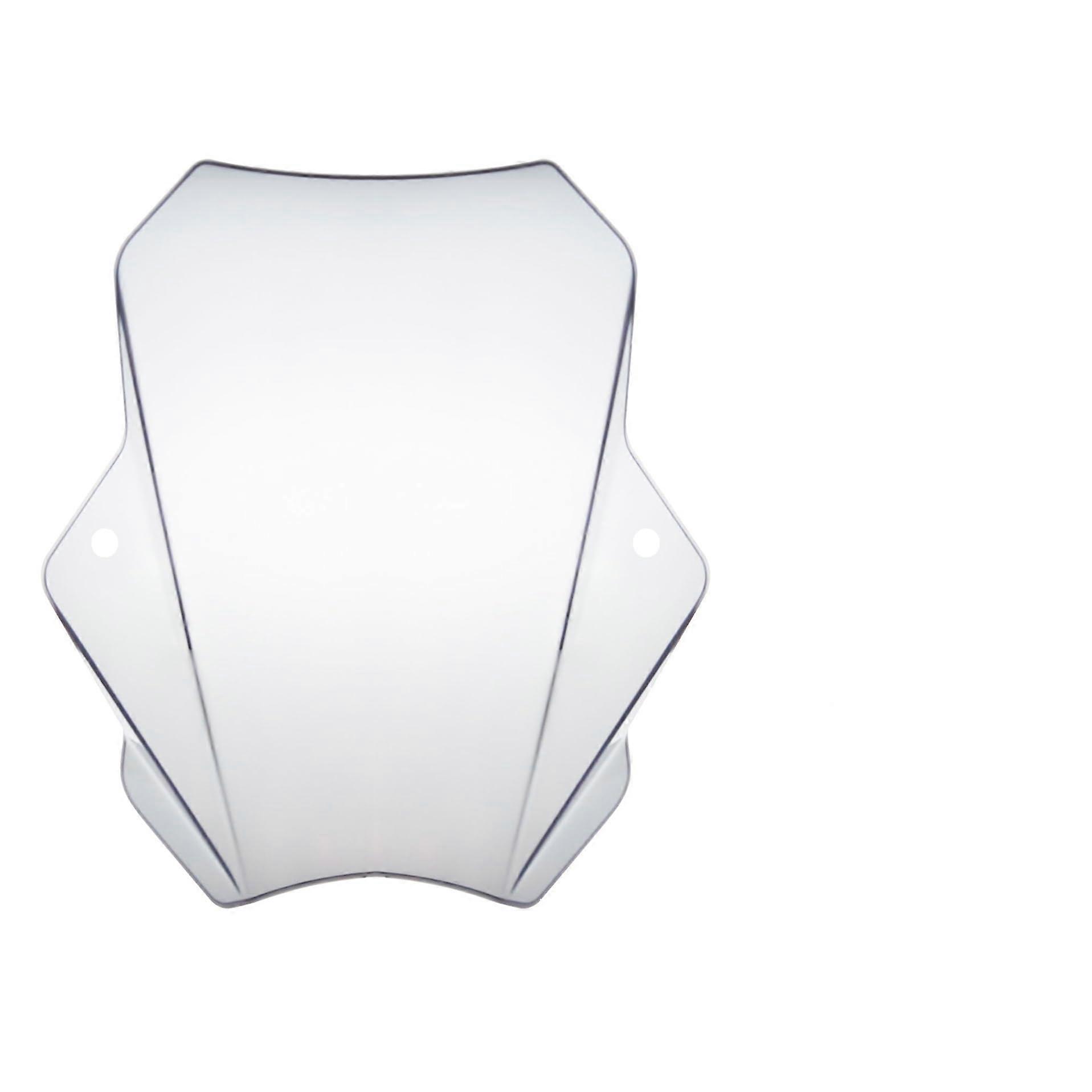 Motorcycle Windshield Extension Adjustable Height Clear Universal for Harley Honda Kawasaki