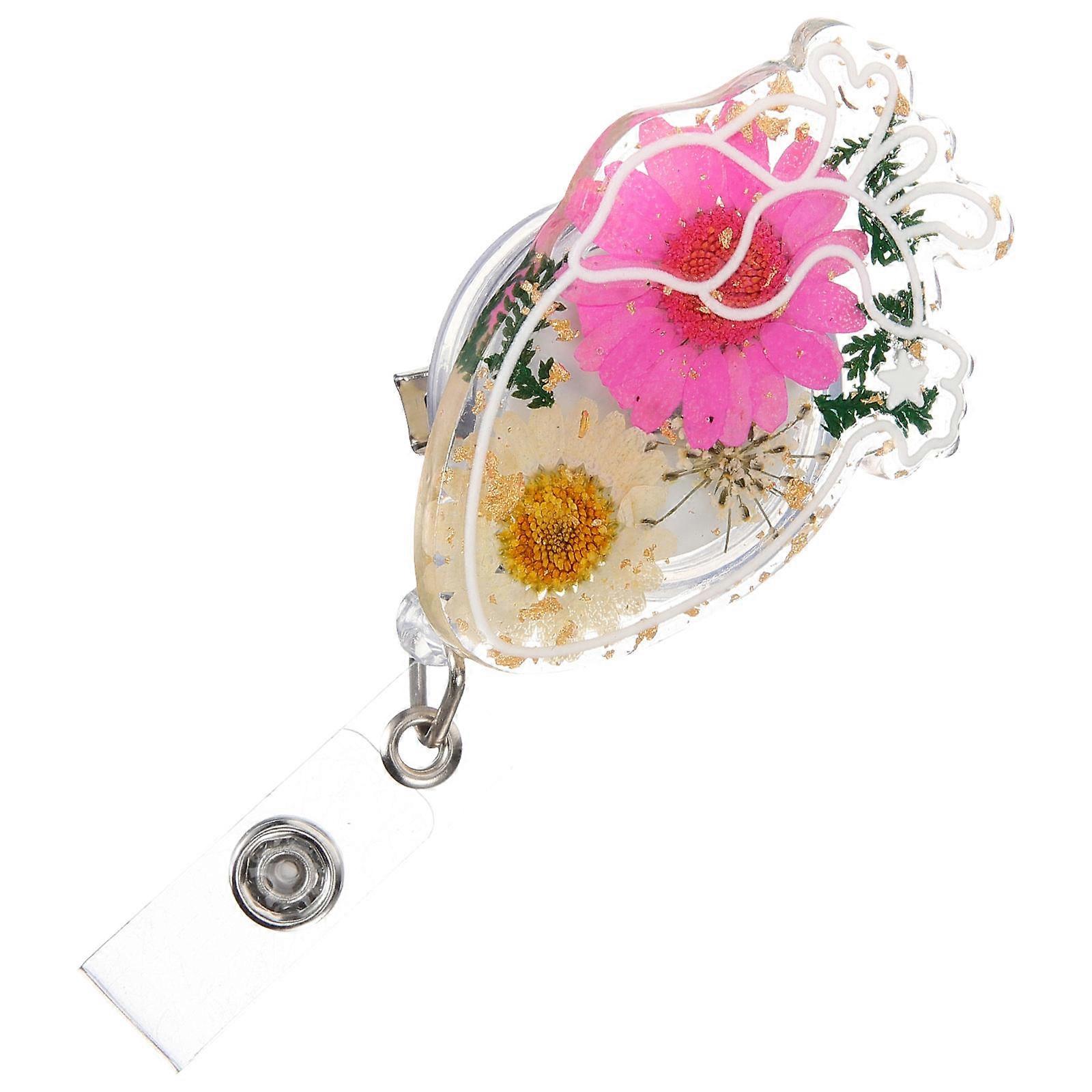 Badge Reel Multi Badge Holder Acrylic for Convenient Use