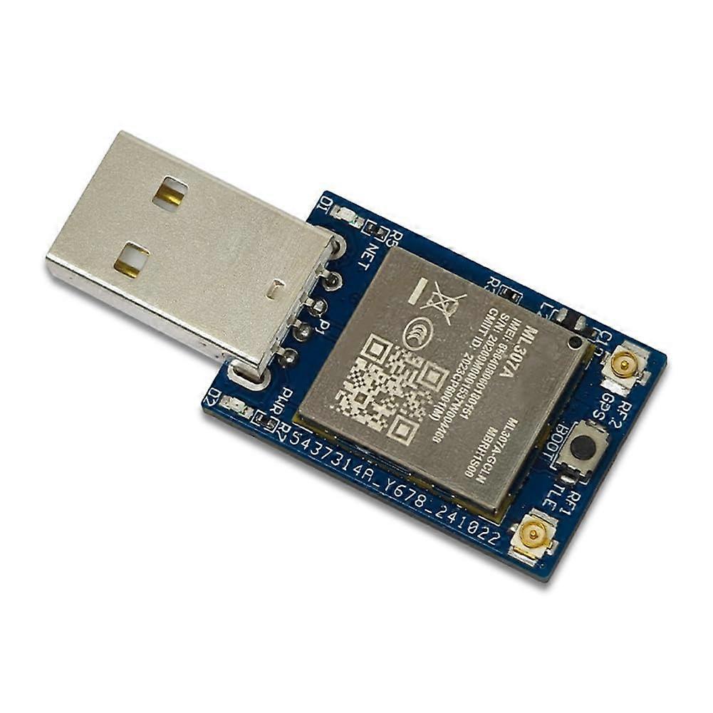 ML307A 4G USB Modem with GPS Positioning, Full Netcom, Driver Plug and Play for Laptop