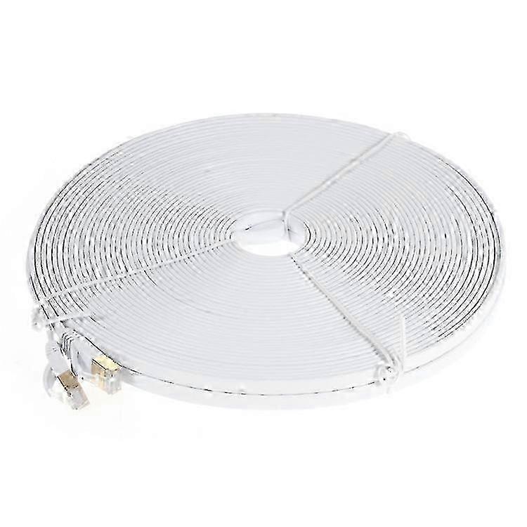 2025 30M CAT-7 10 Gigabit Ethernet Flat Patch Cable