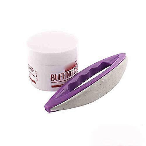 Nail Buffer 2pcs Set Professional Nail File Kit for Nail Art Buffing and Polishing
