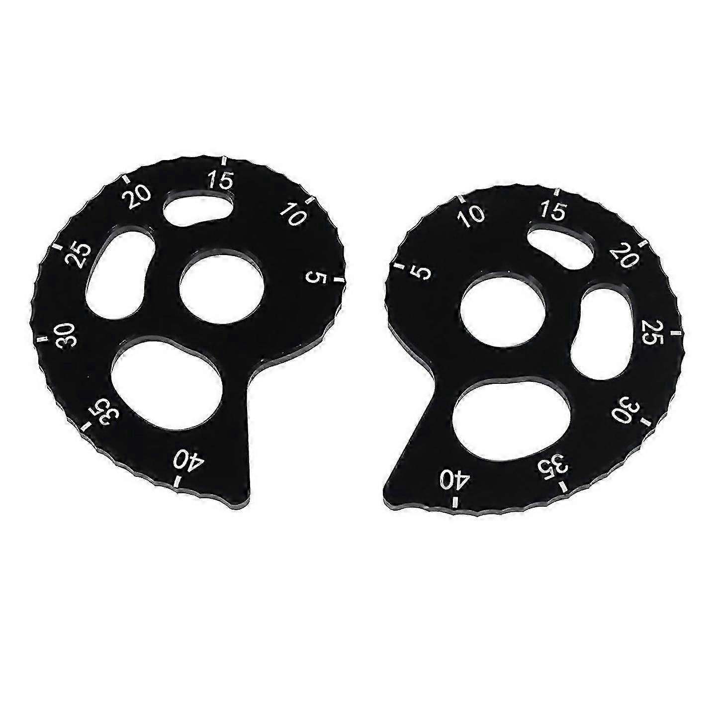 For Motorcycle Chain Guide Adjuster Regulator Kit For Crf150f Black