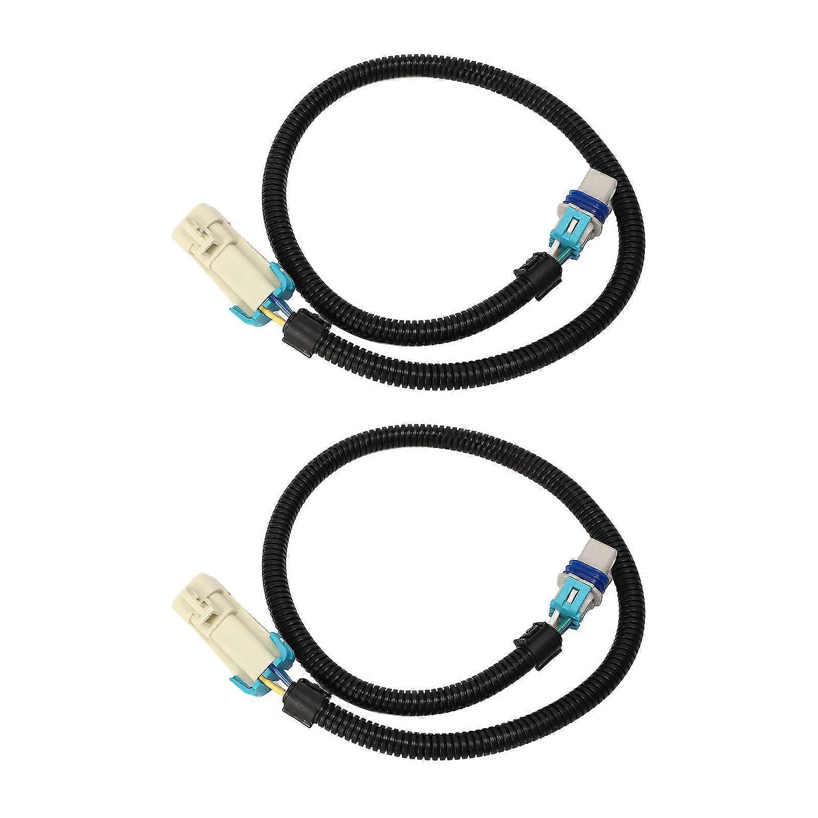 2Pcs 24in O2 Sensor Header Extension Wire Harness Replacement for Corvette LS1 LS6 2004