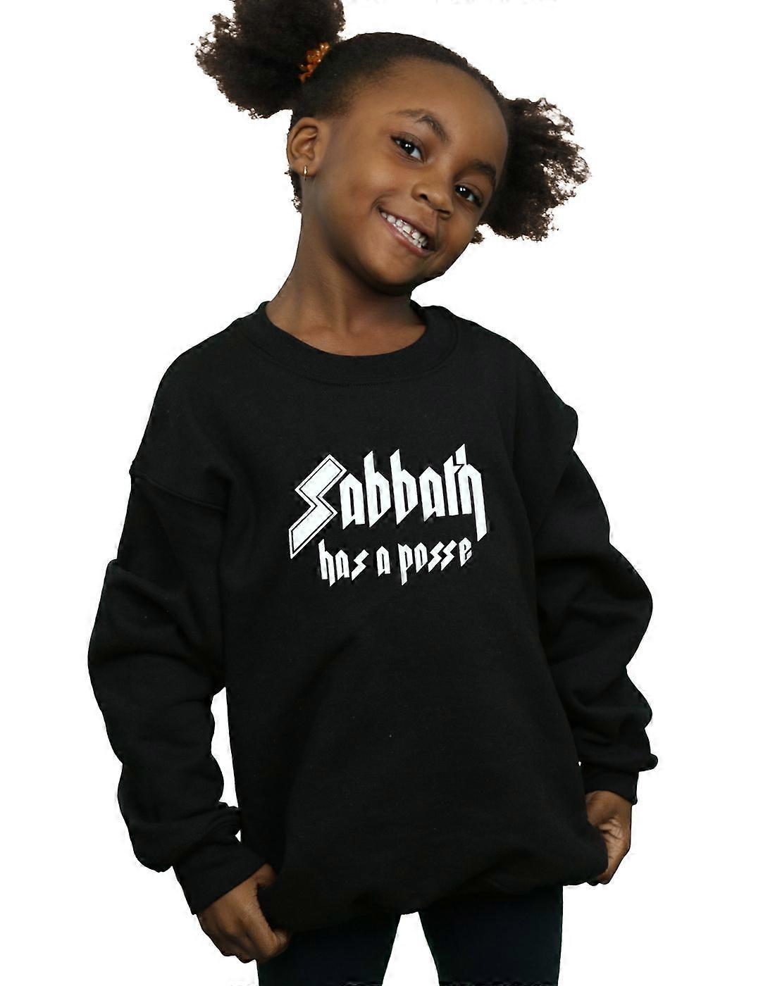 Black Sabbath Girls Has A Posse Sweatshirt
