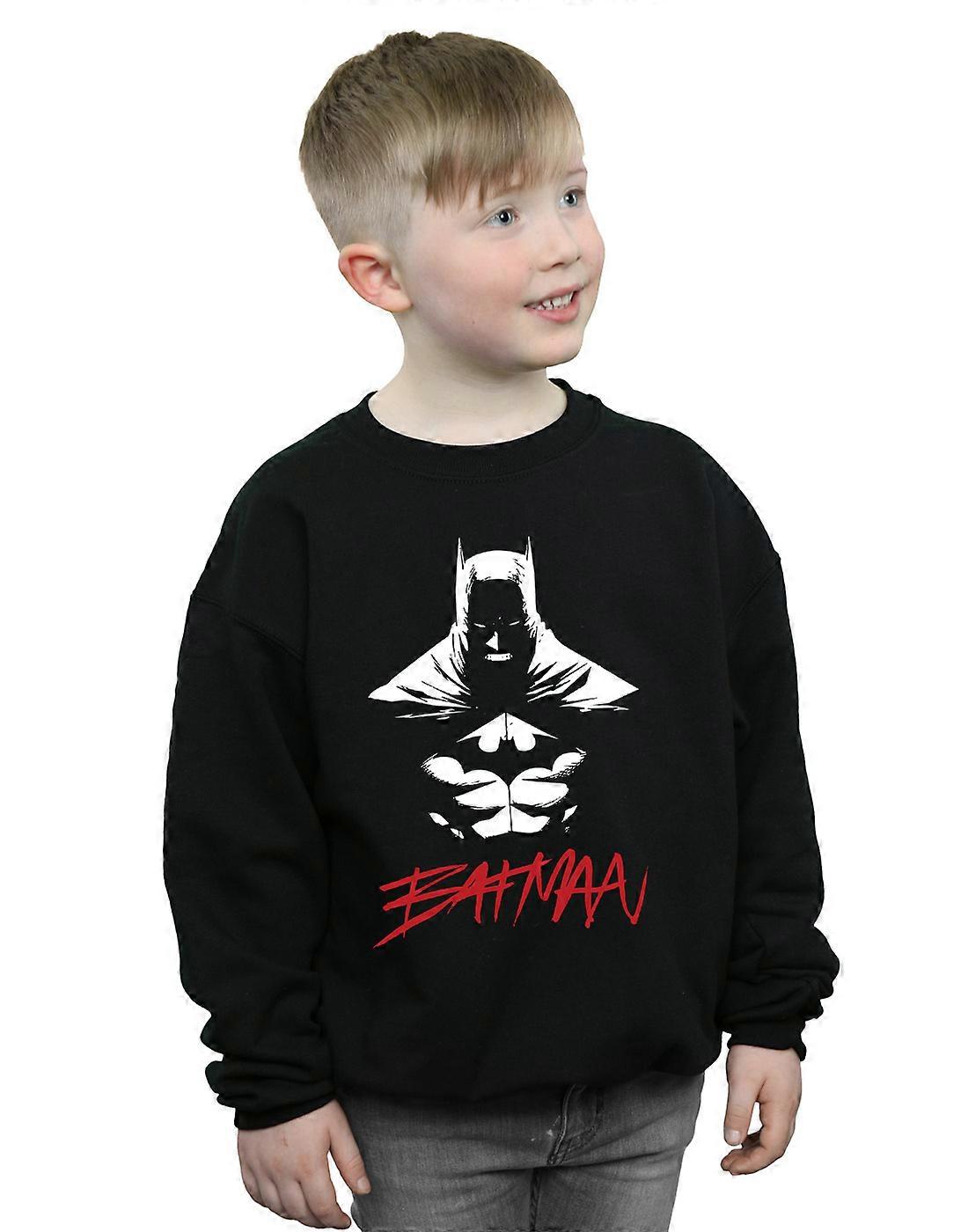 DC Comics Boys Batman Shadows Sweatshirt