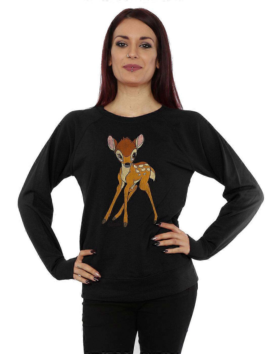 Disney Women's Classic Bambi Sweatshirt