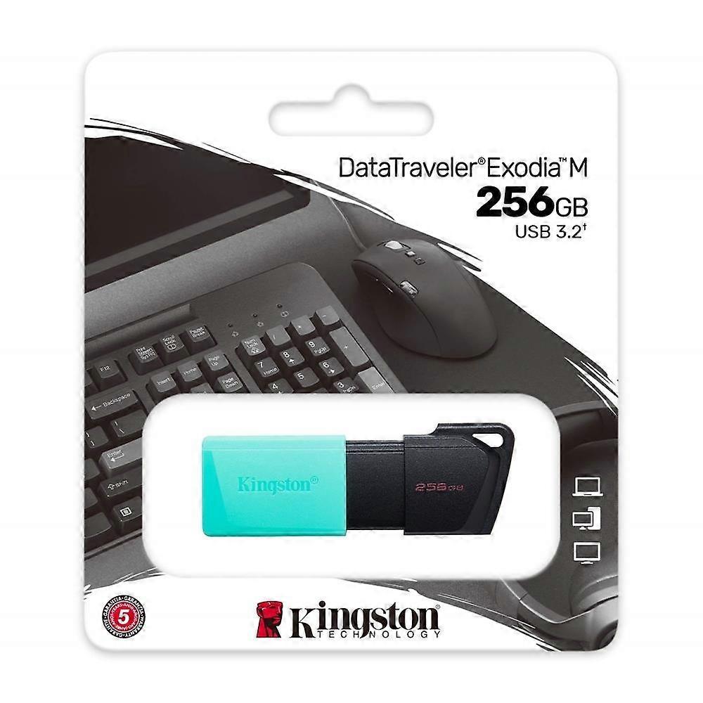 256 GB Kingston Exodia USB 3.2 USB-flashdrive Pendrive