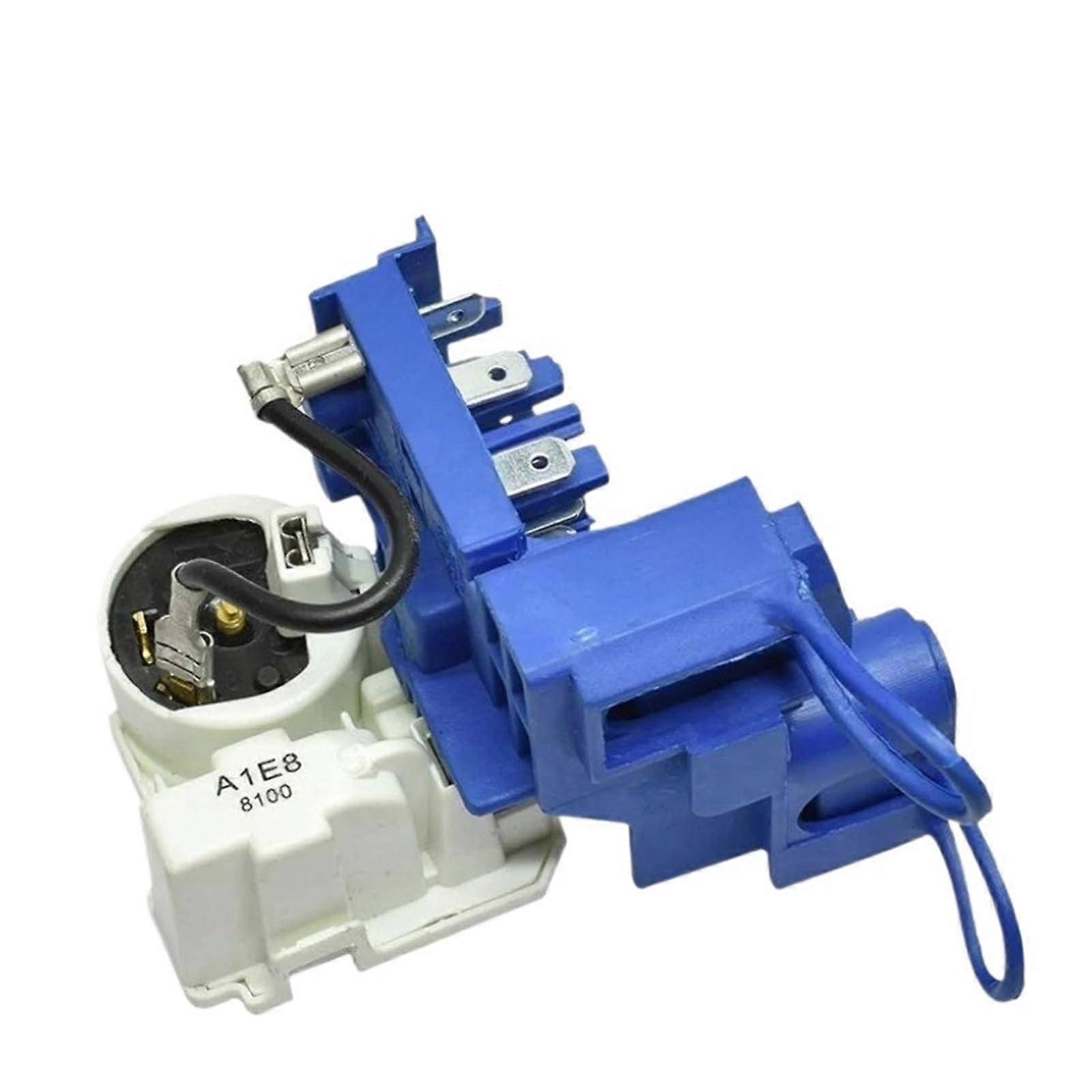 Refrigerator Relay with Compressor Overload Protection, Fridge Starter Replacement for Haier and TCL