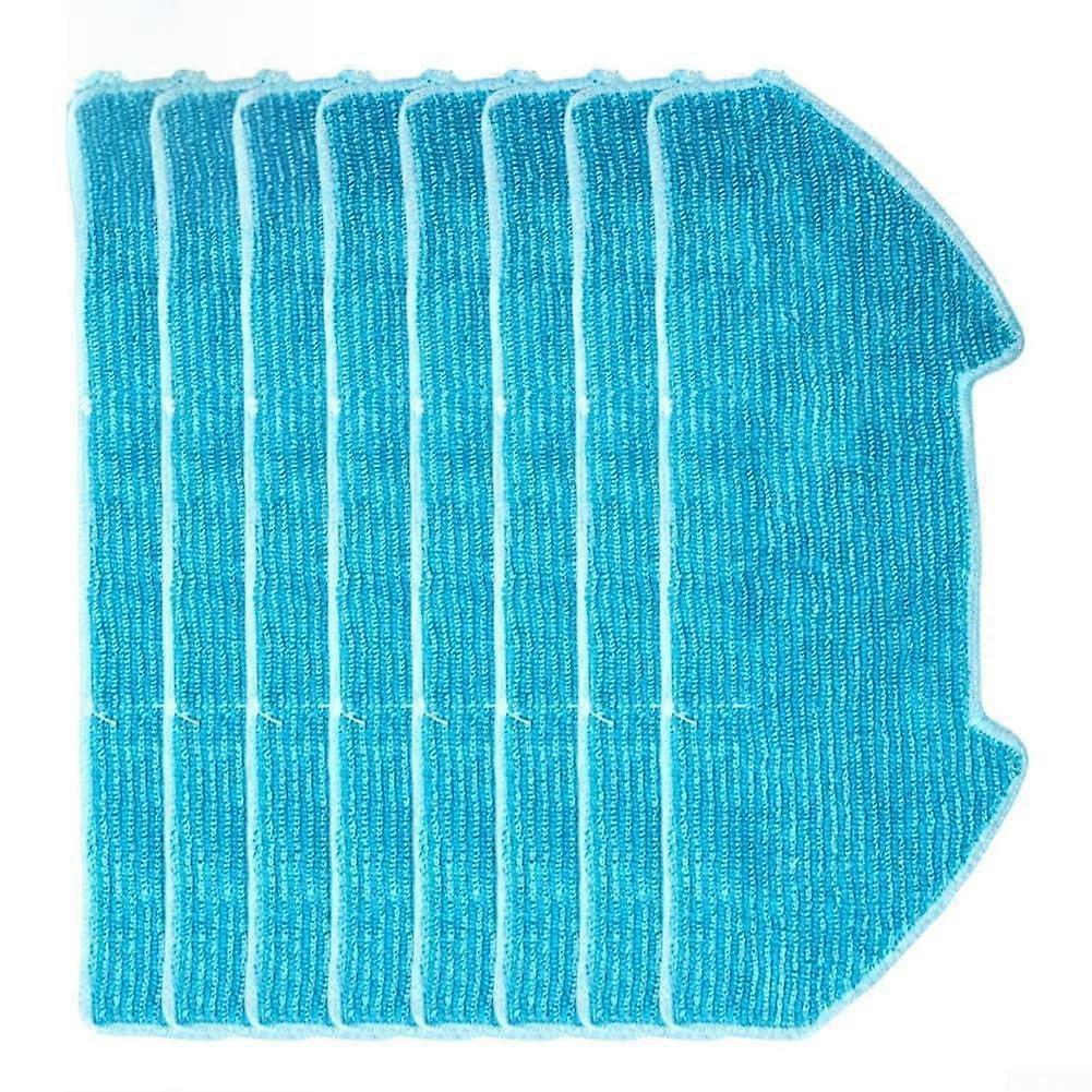 Microfiber Cleaning 8 Pack Robot Vacuum Mop Pads Replacement Kit for BObsweep RC400