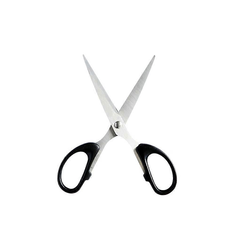 Large Stainless Steel MultiPurpose Scissors with Sharp Blades for Fabric, Paper, and Office Use
