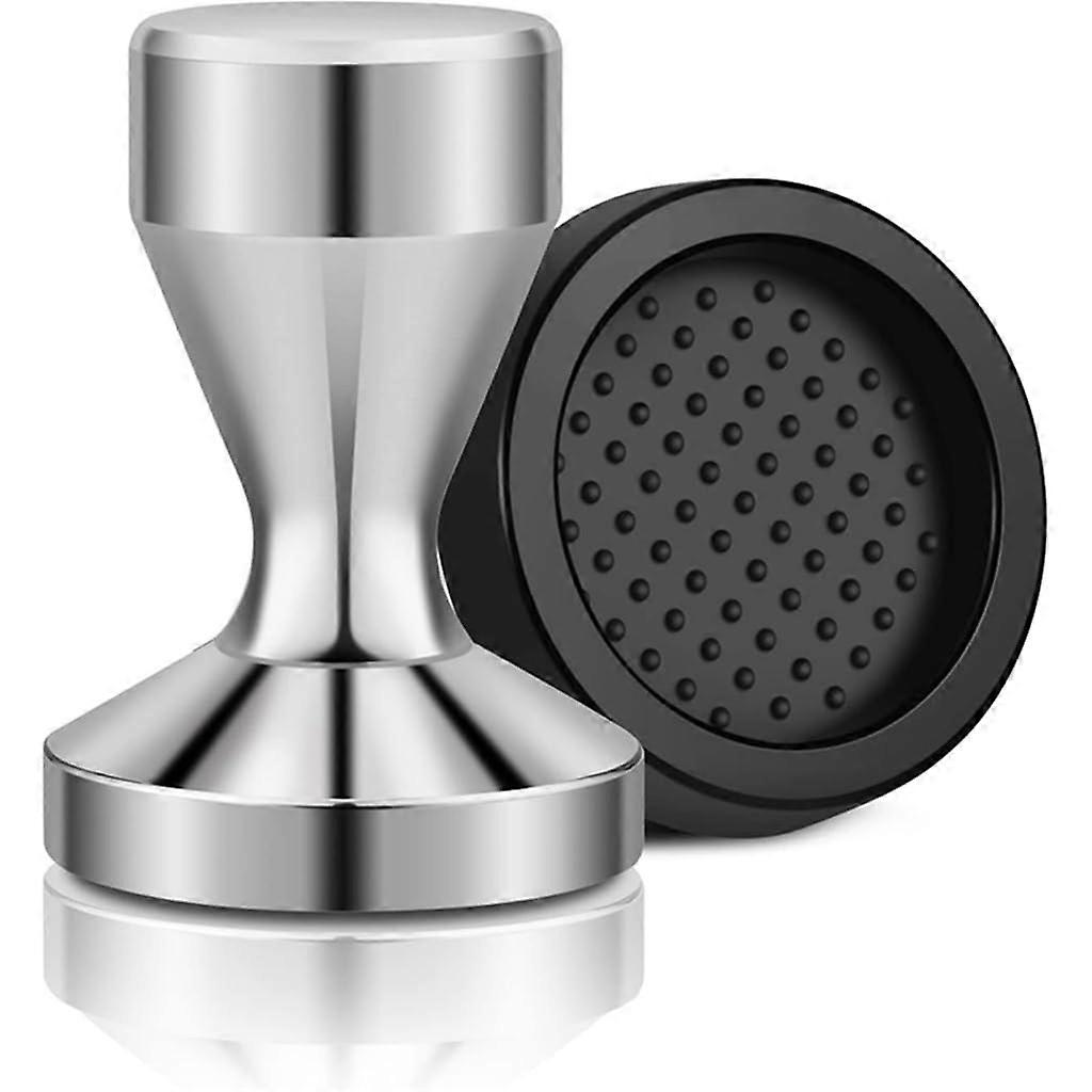 58mm Espresso Tamper and Coffee Distributor for Consistent Compression and  Extraction