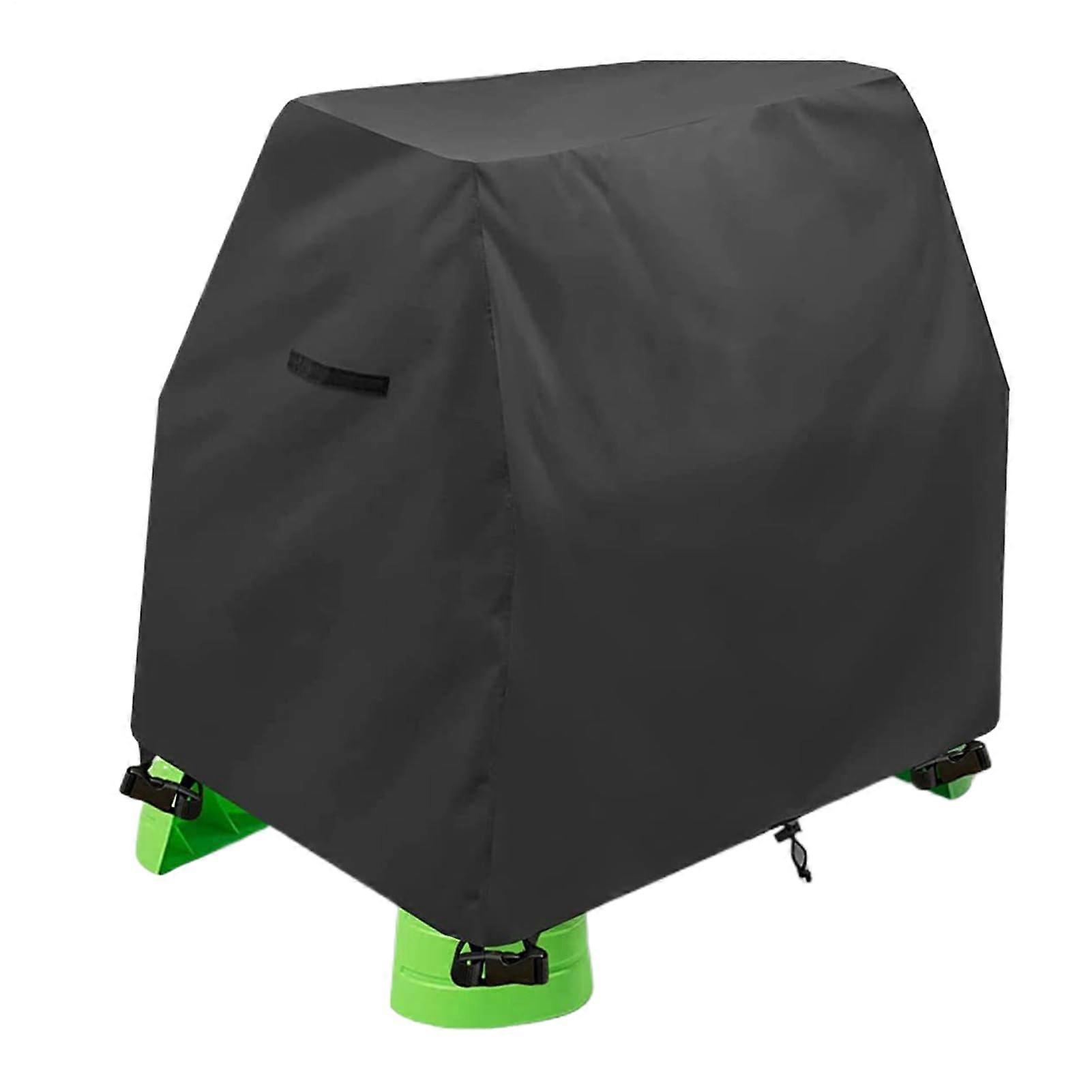 Water Table Cover Waterproof UV Resistant Dustproof Outdoor Protector with Windproof Drawstring Fit