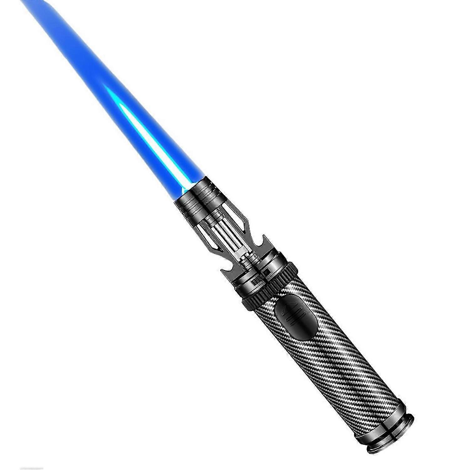 Refillable Multi-Tool Lighter Corkscrew Combo Professional Dual-Purpose Torch Lighter Wine Bottle Opener, for Welding