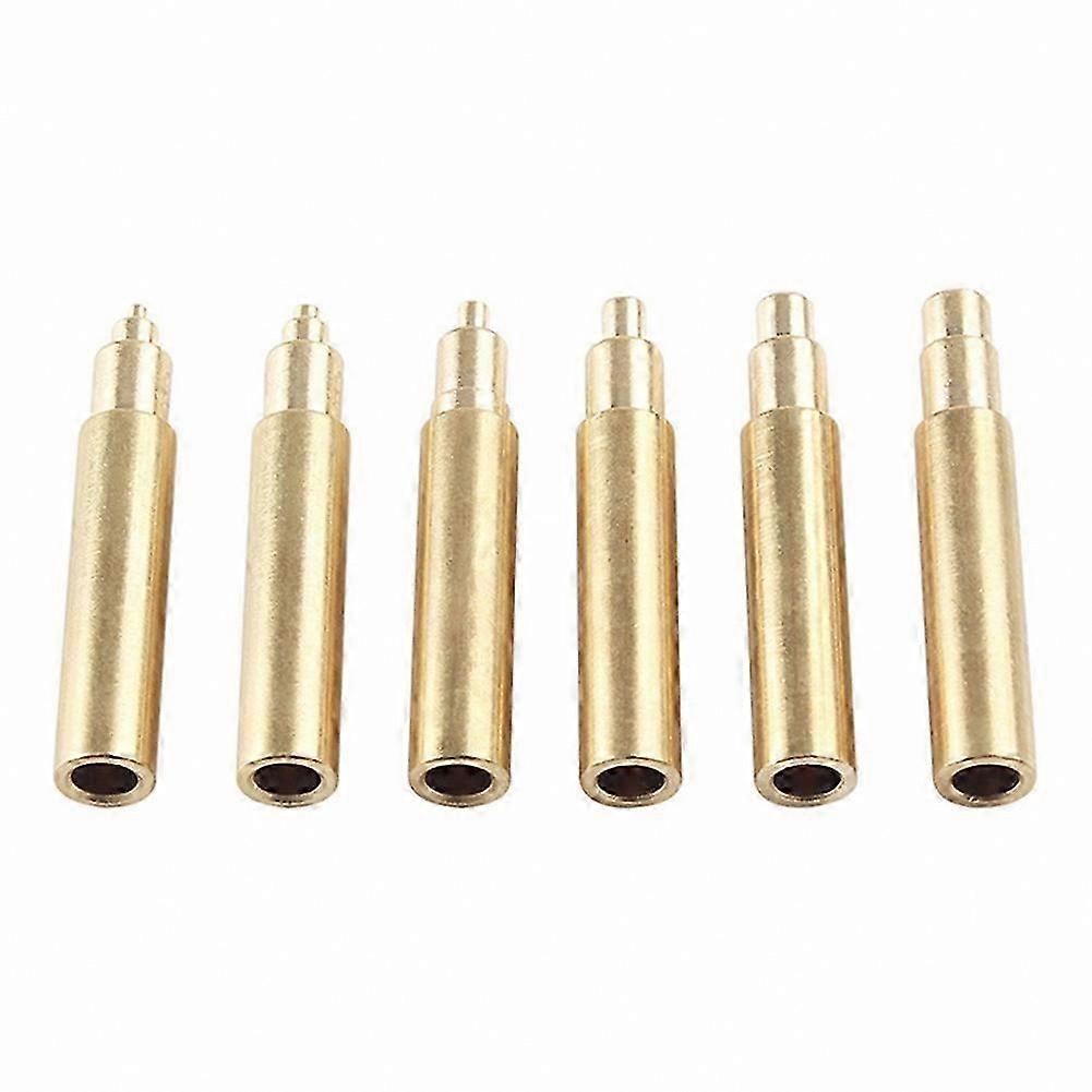 Brass Threaded Heat Insert Tips for Soldering Iron M2 M2.5 M3 M5 M6 Kit