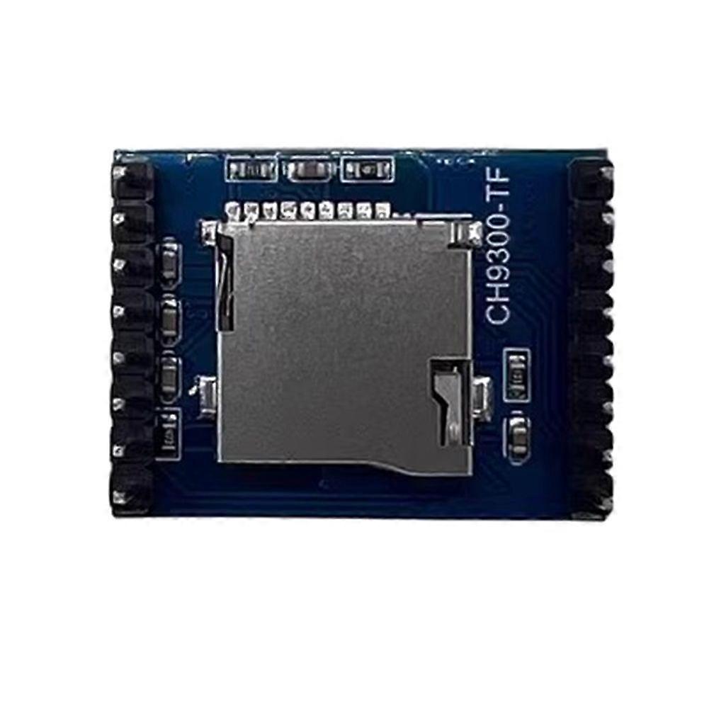 CH9300-TF Card Voice Module Chip 10-Channel Button Control TF Cards Audio Module